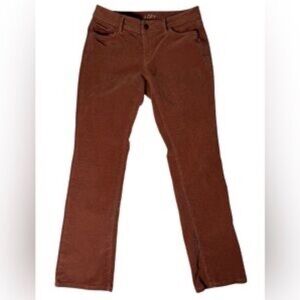 LOFT Women's Boot Cut Jeans in Rich Brown